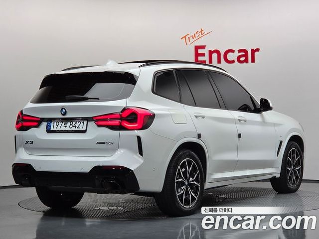 BMW X3 2023 — фото 2