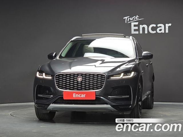Jaguar F-Pace 2022 — фото 3