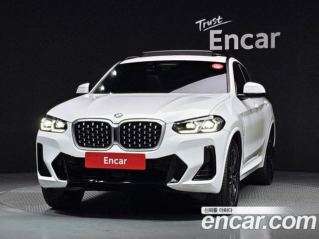 BMW X4 2022 — фото 2
