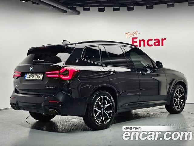 BMW X3 2022 — фото 2