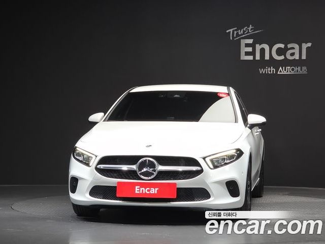 Mercedes-Benz A-Class 2022 — фото 3