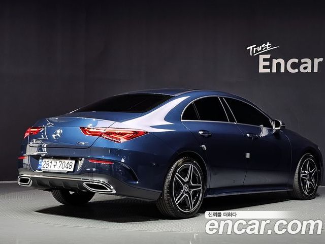 Mercedes-Benz CLA 2023 — фото 2