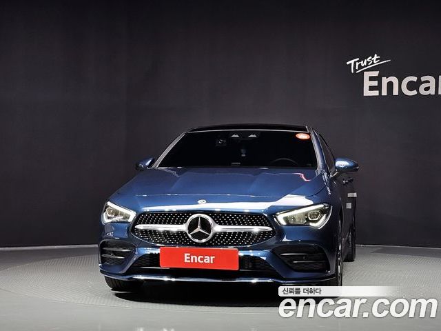 Mercedes-Benz CLA 2023 — фото 3
