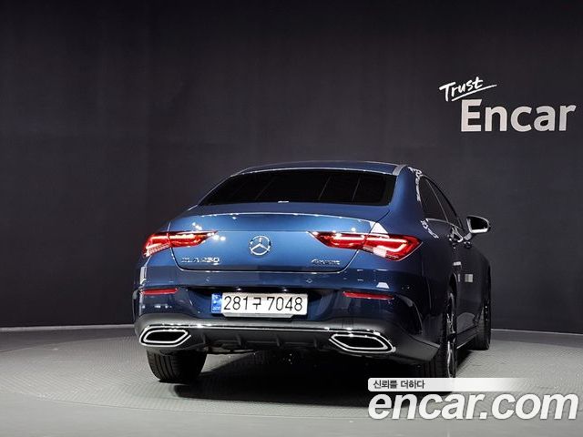 Mercedes-Benz CLA 2023 — фото 4