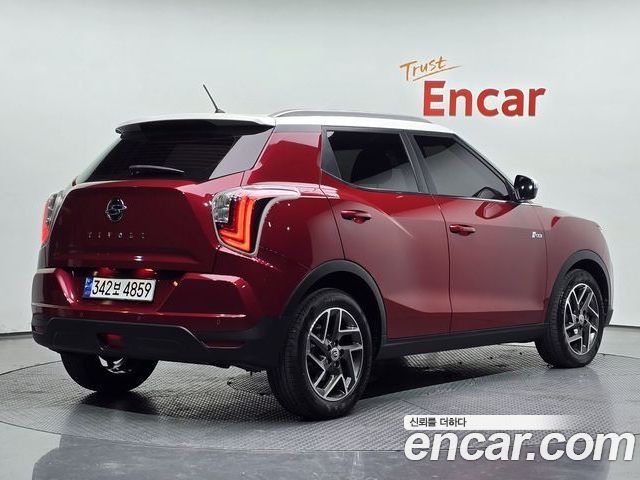 SsangYong Tivoli 2022 — фото 2