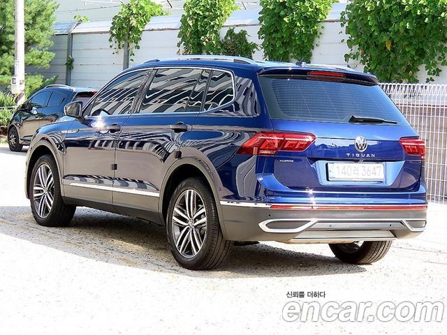 Volkswagen Tiguan 2023 — фото 3