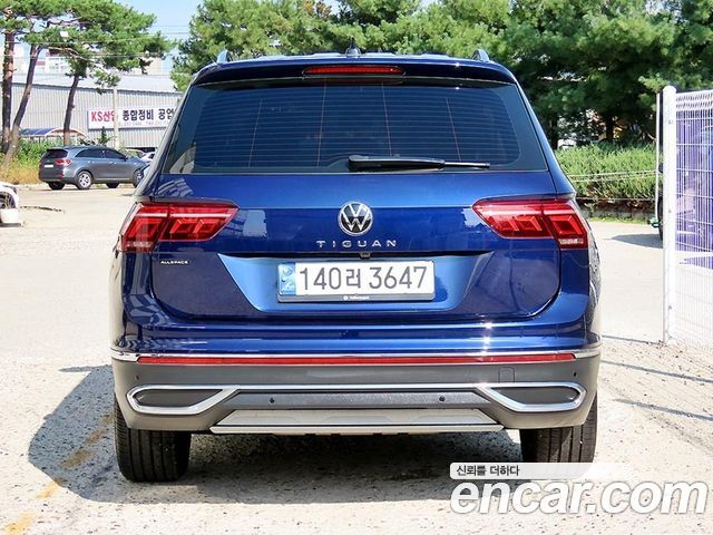 Volkswagen Tiguan 2023 — фото 4