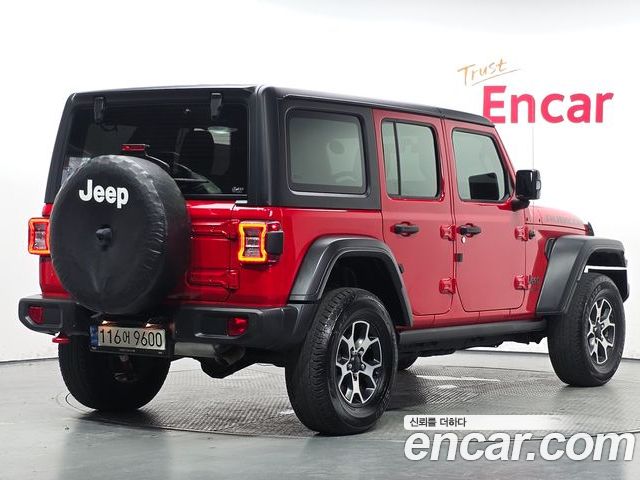 Jeep Wrangler 2022 — фото 2