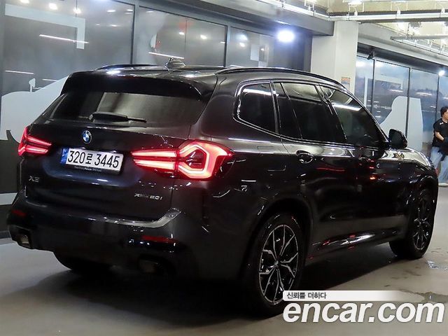 BMW X3 2024 — фото 4
