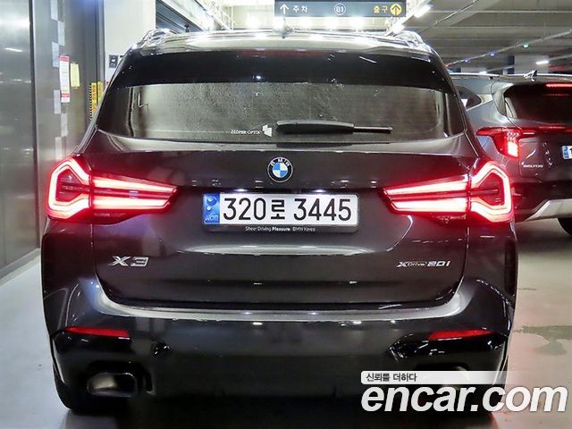 BMW X3 2024 — фото 5