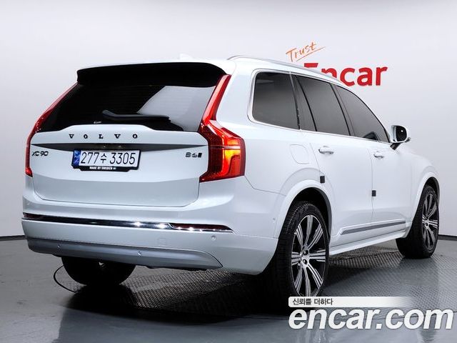 Volvo XC90 2022 — фото 2