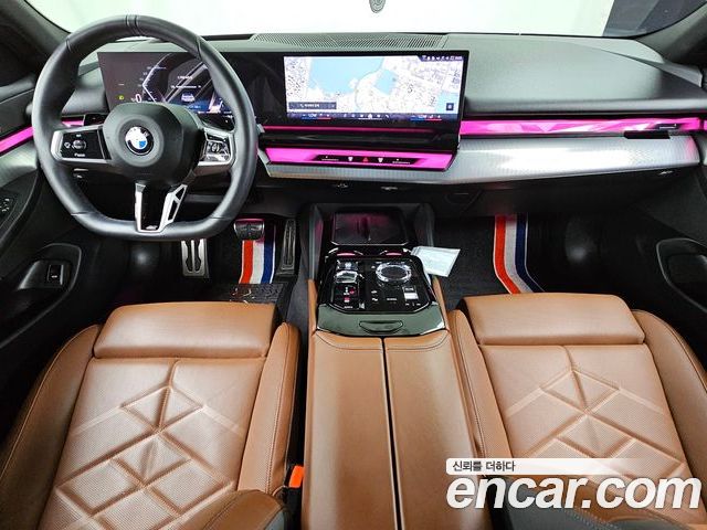 BMW 5 Series 2024 — фото 10