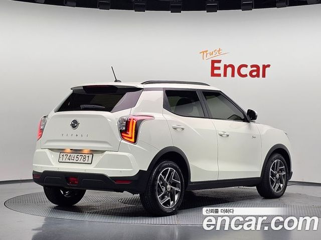 SsangYong Tivoli 2022 — фото 2