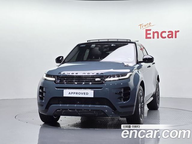 Land Rover Range Rover Evoque 2026 — фото 3