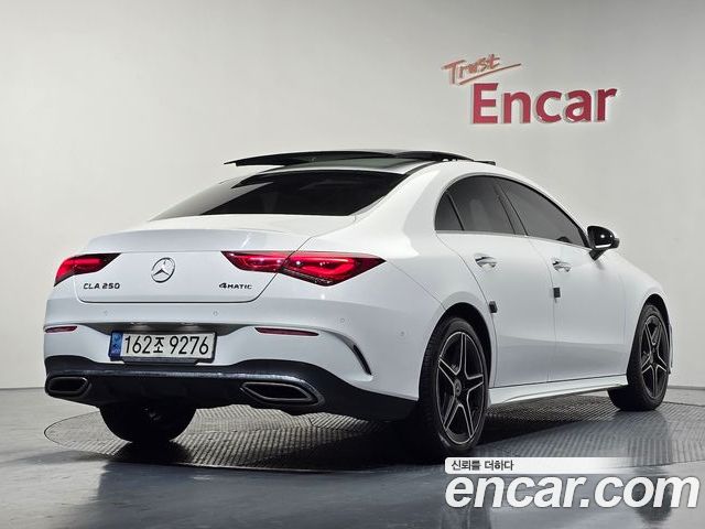 Mercedes-Benz CLA 2022 — фото 2