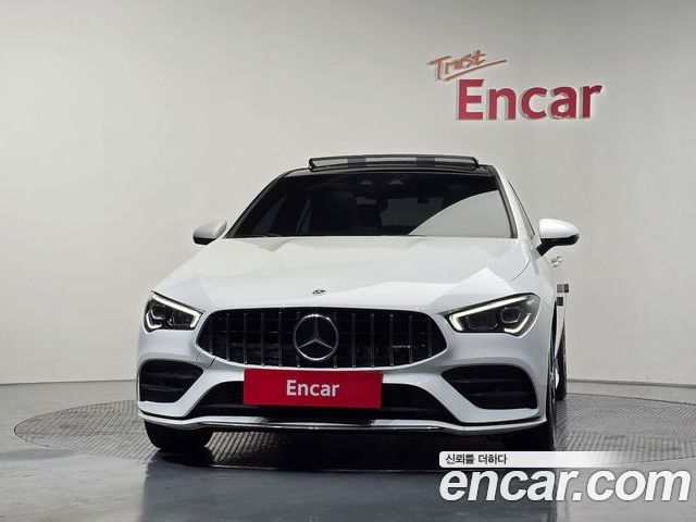 Mercedes-Benz CLA 2022 — фото 3