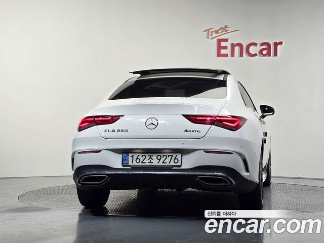 Mercedes-Benz CLA 2022 — фото 4