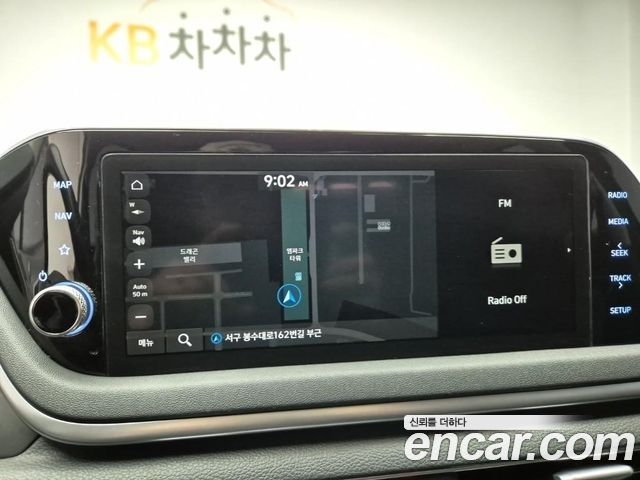 Hyundai Sonata 2022 — фото 10