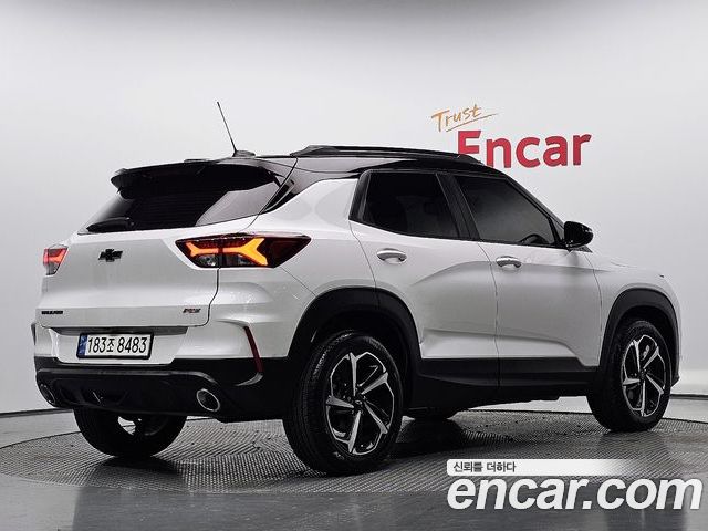 Chevrolet Trailblazer 2023 — фото 2