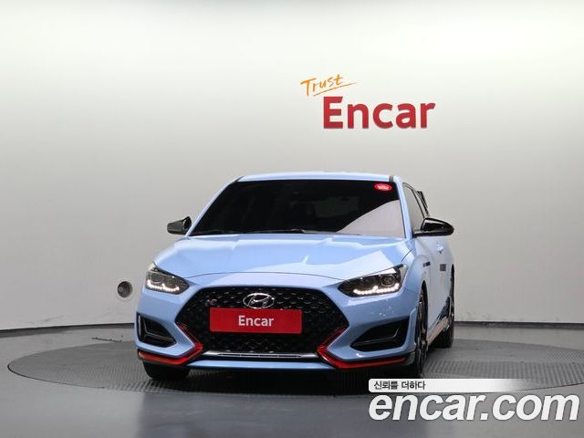 Hyundai Veloster 2023 — фото 3