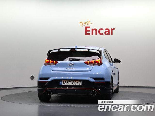Hyundai Veloster 2023 — фото 4