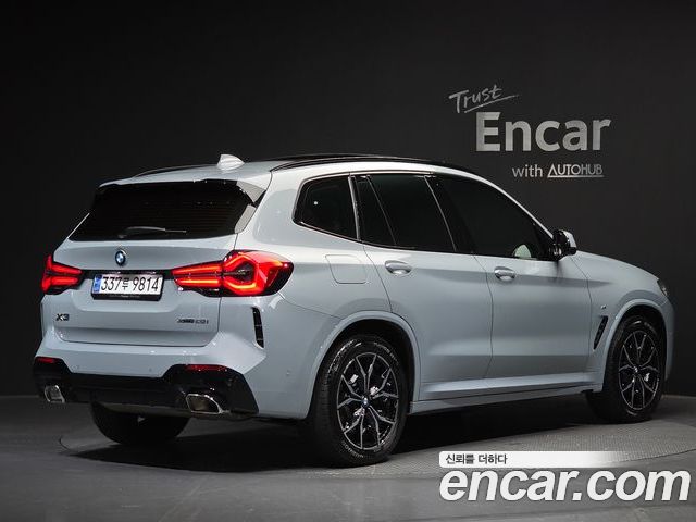BMW X3 2024 — фото 2
