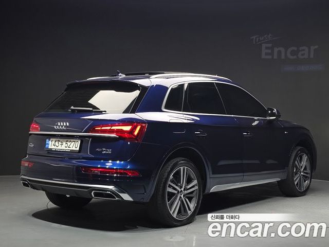 Audi Q5 2022 — фото 2
