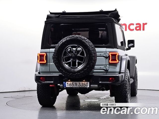 Jeep Wrangler 2024 — фото 4