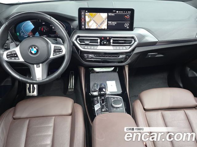 BMW X4 2022 — фото 10