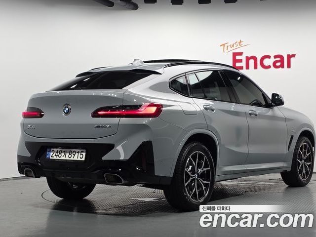 BMW X4 2022 — фото 2