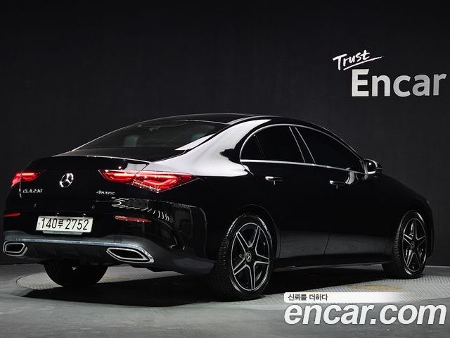 Mercedes-Benz CLA 2023 — фото 2