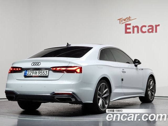 Audi A5 2022 — фото 2