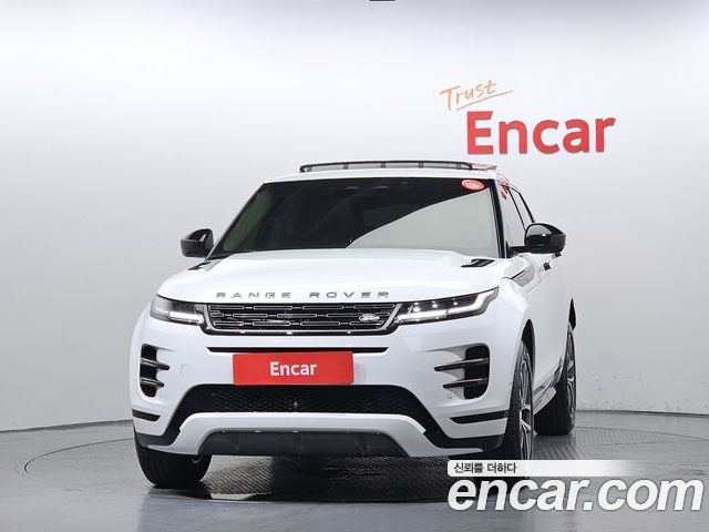 Land Rover Range Rover Evoque 2025 — фото 3