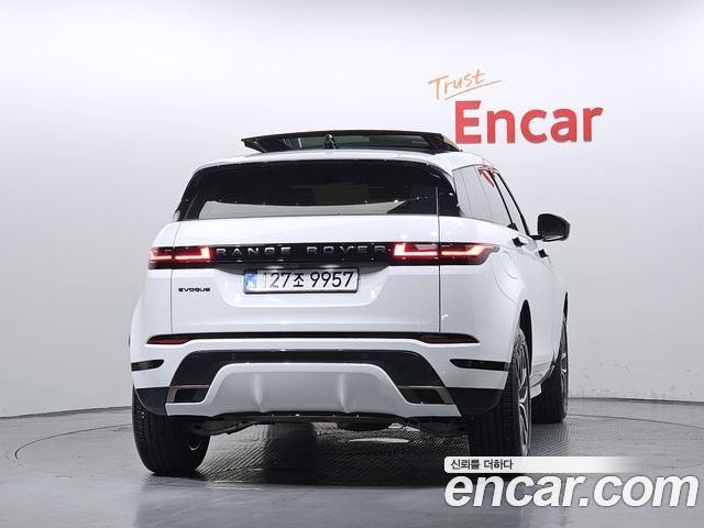 Land Rover Range Rover Evoque 2025 — фото 4