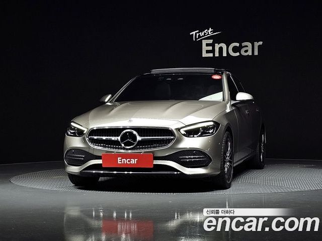 Mercedes-Benz C-Class 2022 — фото 3