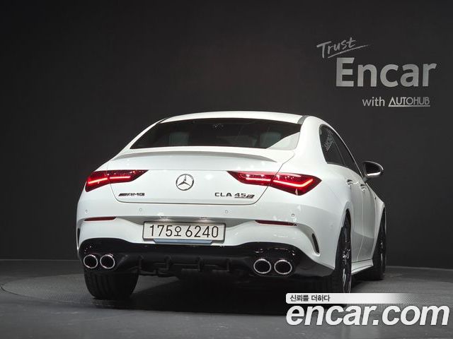 Mercedes-Benz CLA 2025 — фото 4