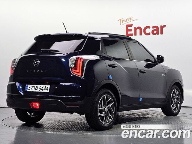 SsangYong Tivoli 2022 — фото 2