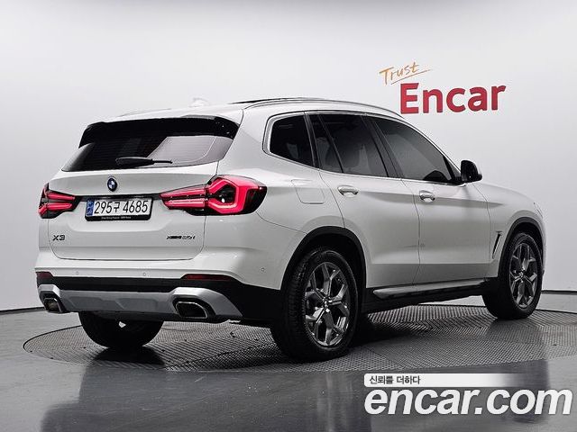 BMW X3 2022 — фото 2
