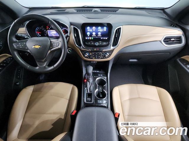 Chevrolet Equinox 2022 — фото 10