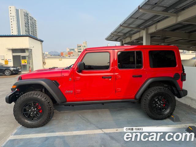 Jeep Wrangler 2025 — фото 3