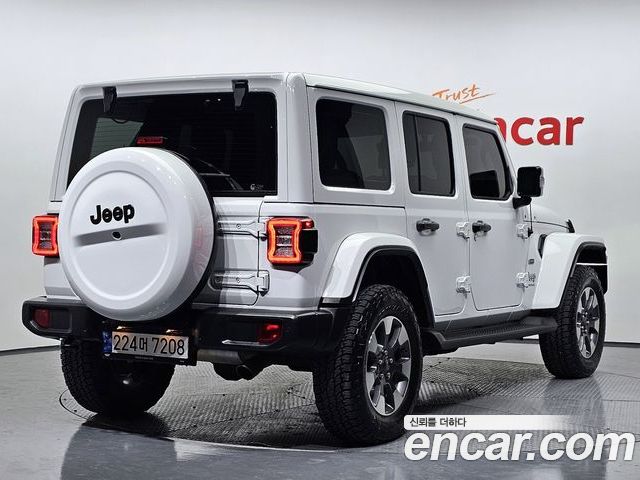 Jeep Wrangler 2023 — фото 2