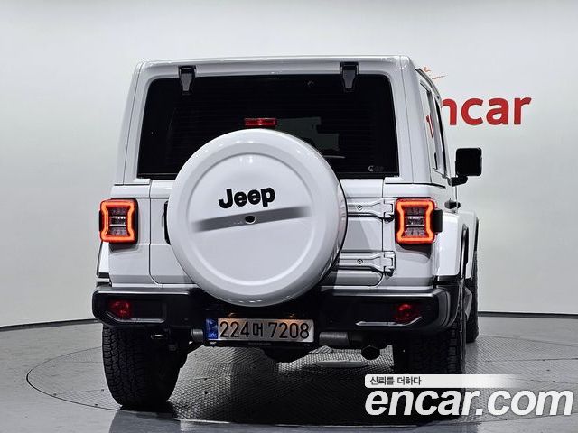 Jeep Wrangler 2023 — фото 4