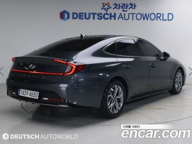 Hyundai Sonata 2022 — фото 2