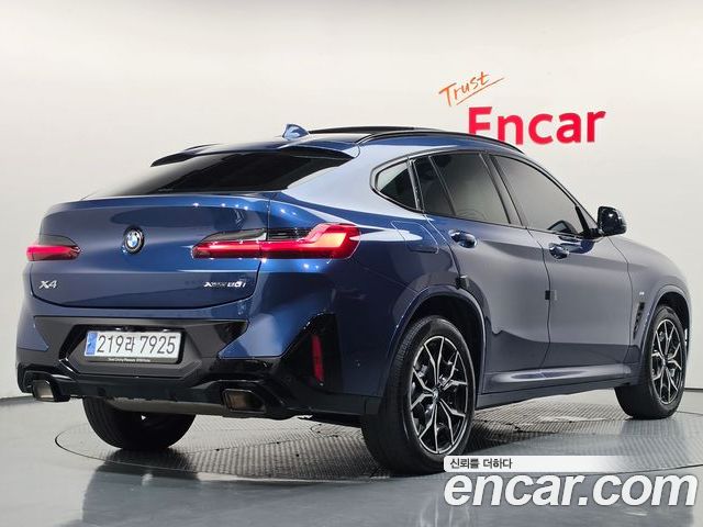 BMW X4 2023 — фото 2
