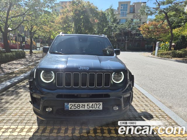 Jeep Renegade 2023 — фото 7