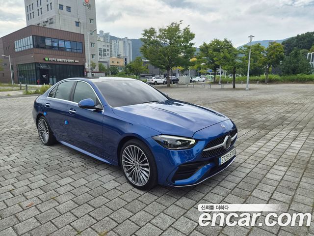 Mercedes-Benz C-Class 2022 — фото 2
