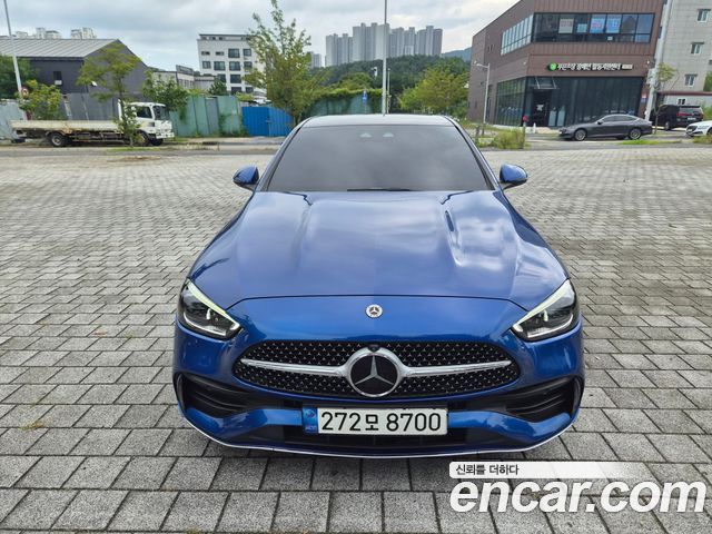 Mercedes-Benz C-Class 2022 — фото 3