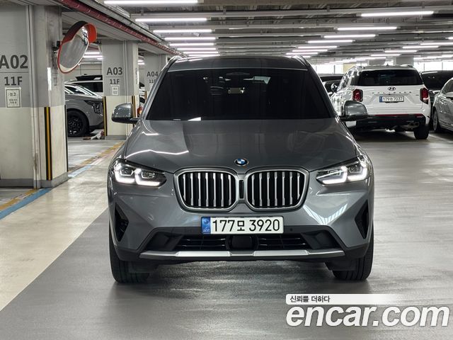 BMW X3 2022 — фото 2
