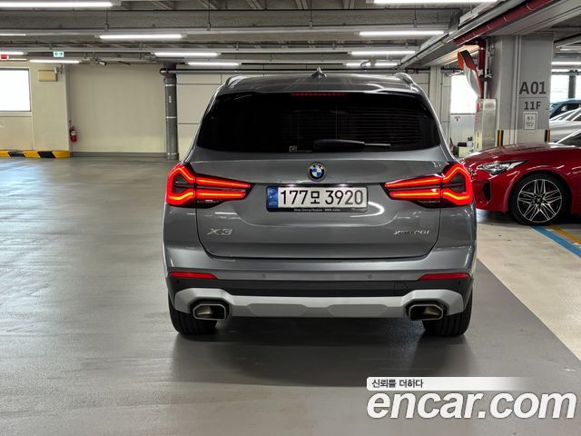 BMW X3 2022 — фото 3