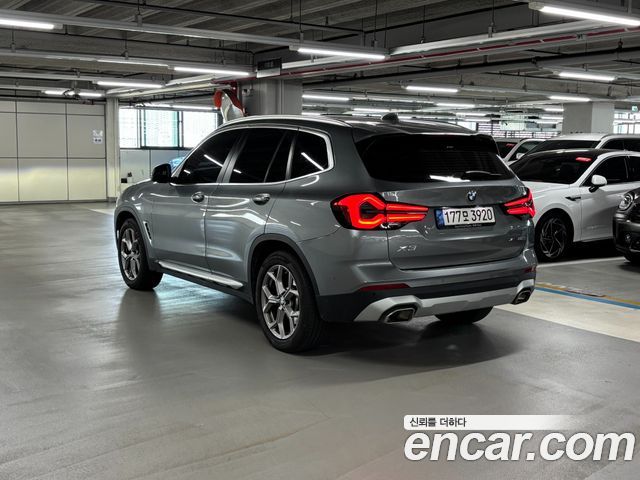 BMW X3 2022 — фото 4